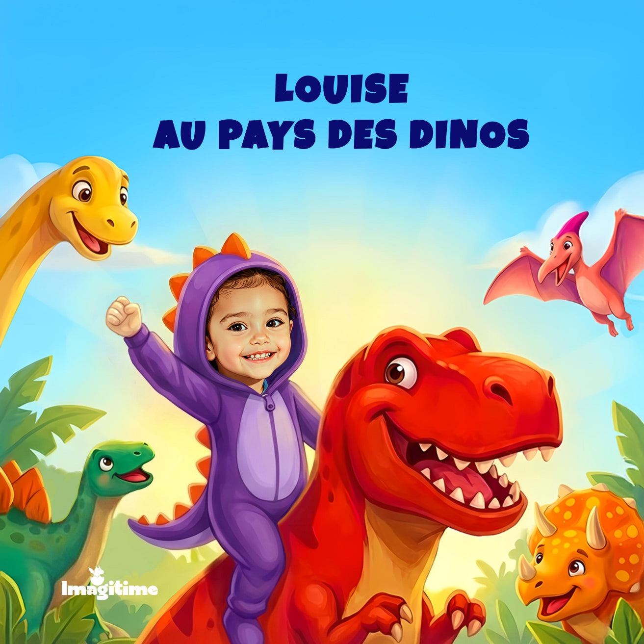 Au Pays des dinos