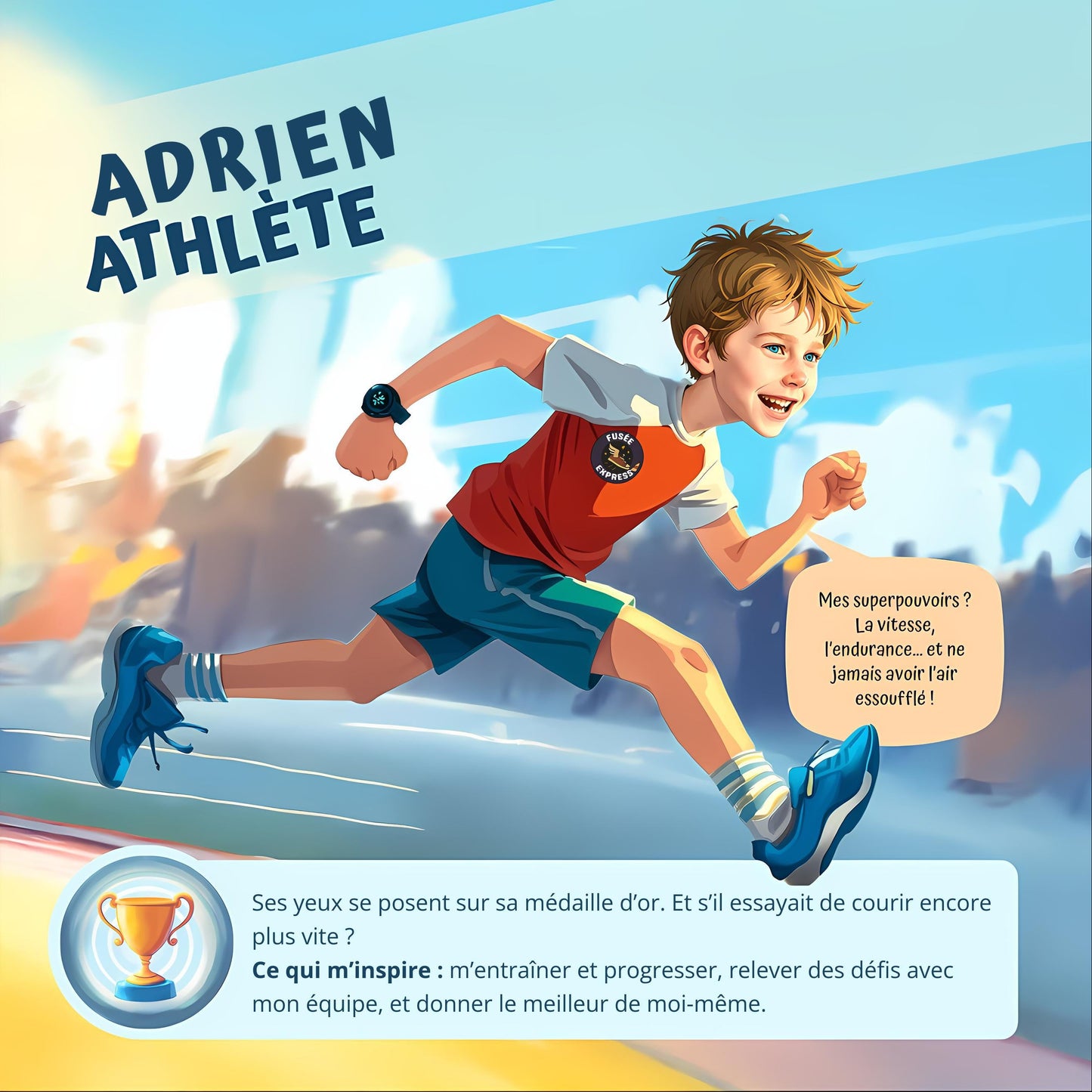 Je découvre un monde de possibilités