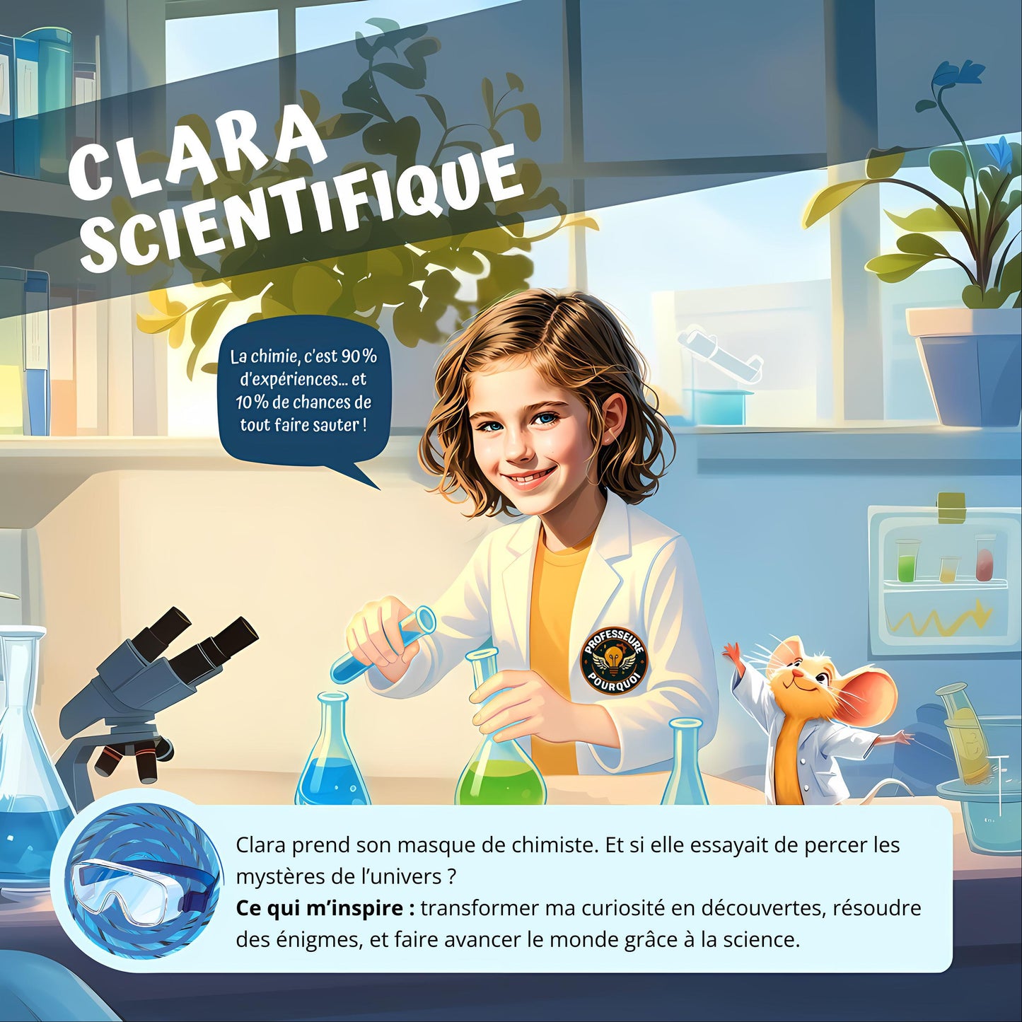 Je découvre un monde de possibilités