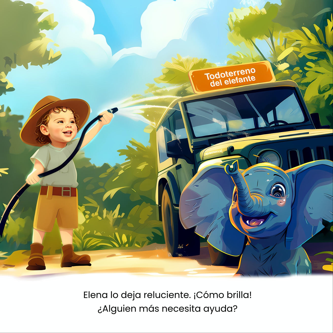 ¡Tú lo arreglas todo!