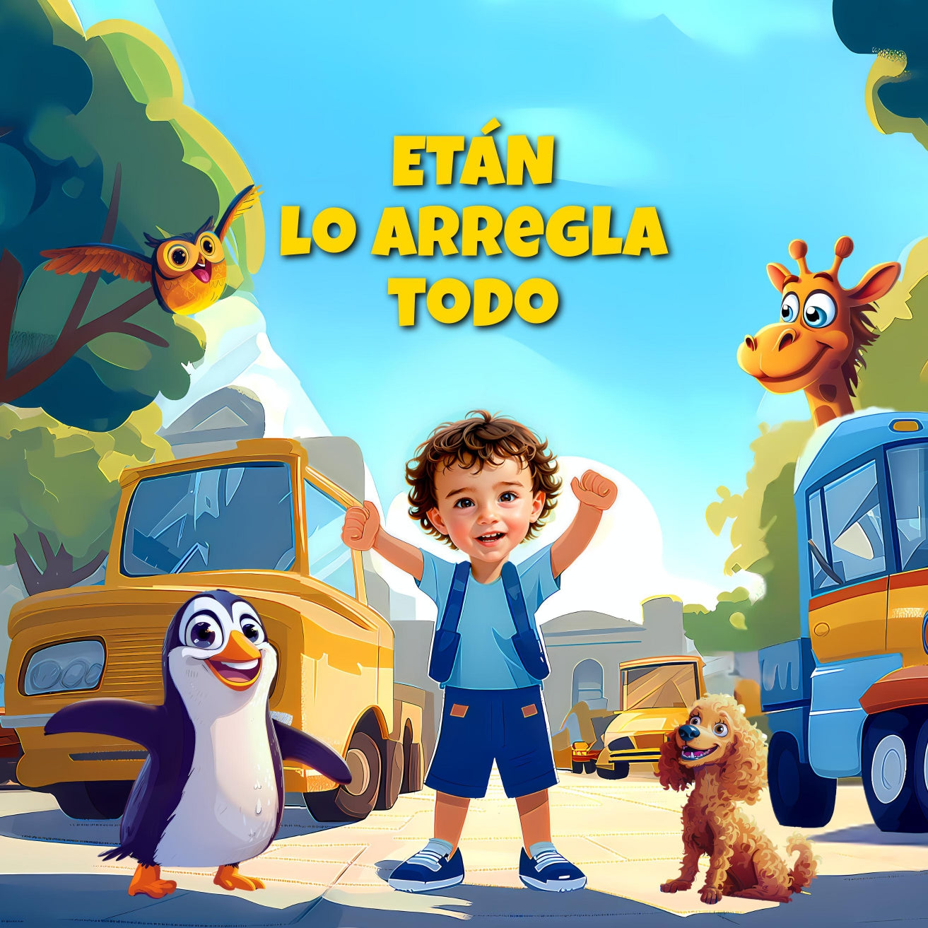 ¡Tú lo arreglas todo!