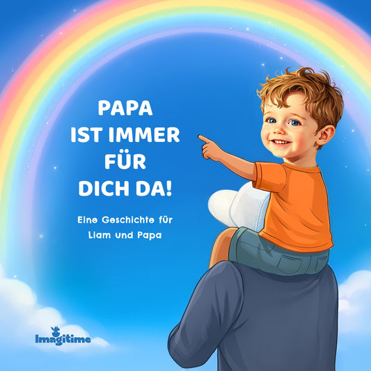 Papa ist immer für dich da!