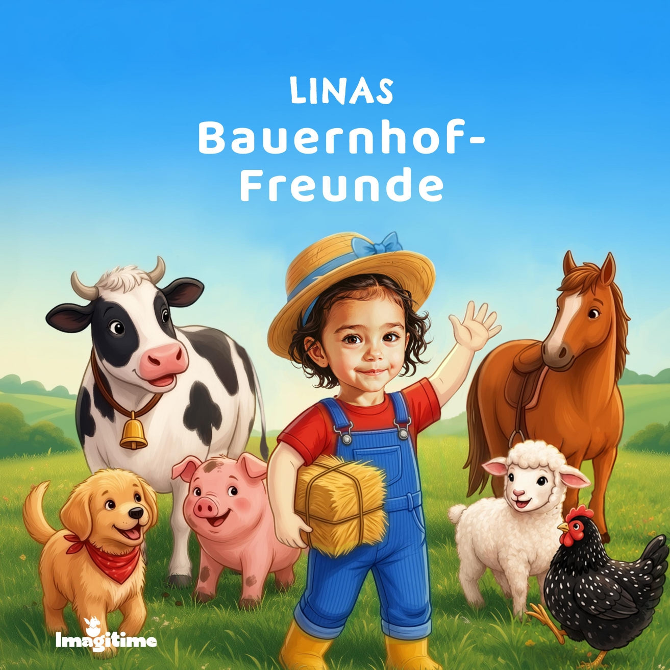 Bauernhof-Freunde